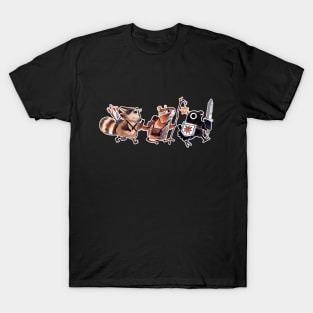 Adventuring Party Goes-A-Hunting T-Shirt